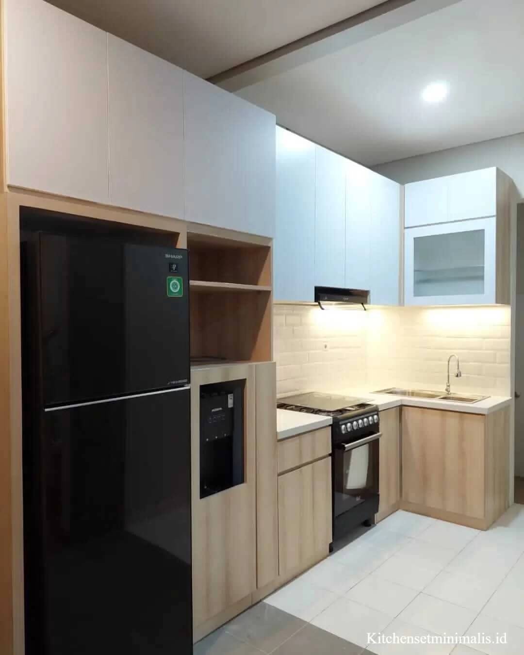 10 Model Kitchen Set Terbaru 2025 Sederhana dan Mewah